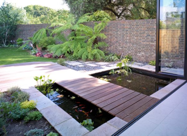 Rich And Tranquil Home Landscape