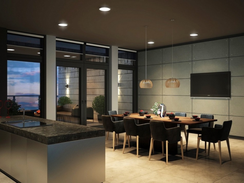 Roof Apartment in Kiev