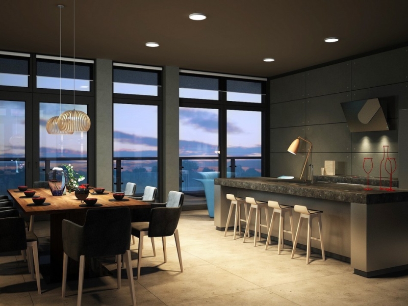 Roof Apartment in Kiev