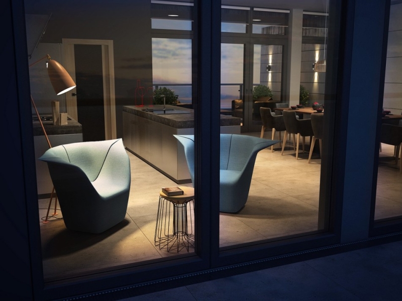 Roof Apartment in Kiev