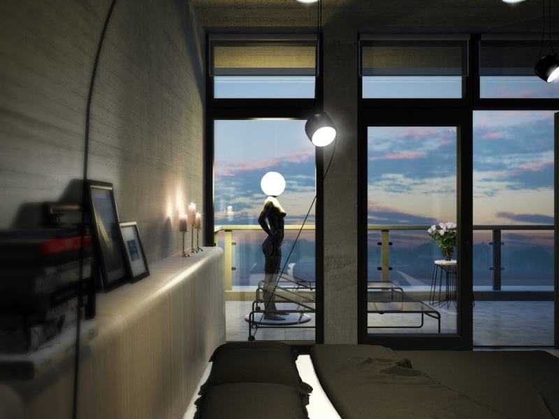 Roof Apartment in Kiev