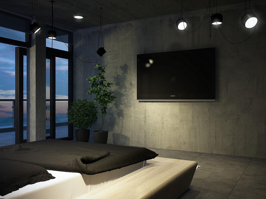 Roof Apartment in Kiev