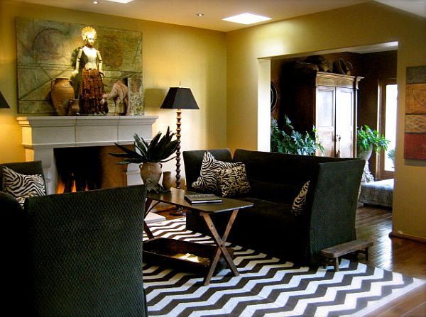 Room Decorating With Stripes