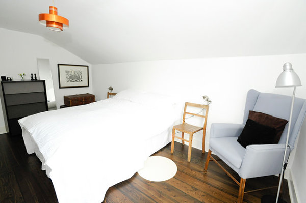 Room with White Walls