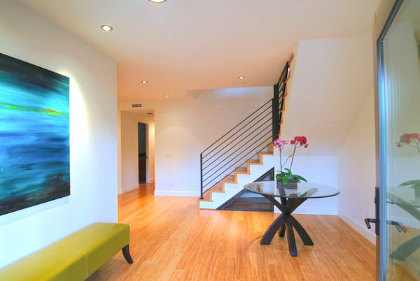 Room with White Walls