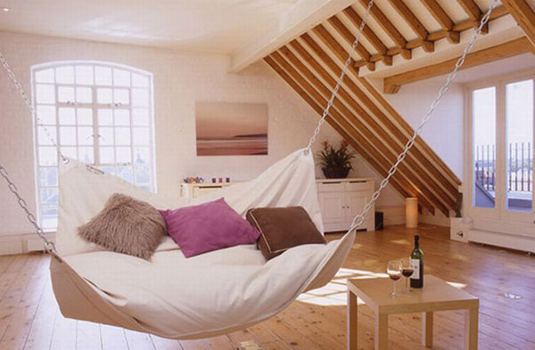 Attic Rooms Cleverly Making Use of All Available Space
