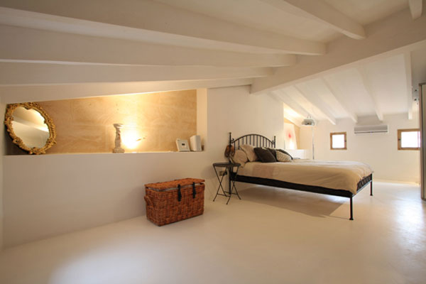 Attic Rooms Cleverly Making Use of All Available Space
