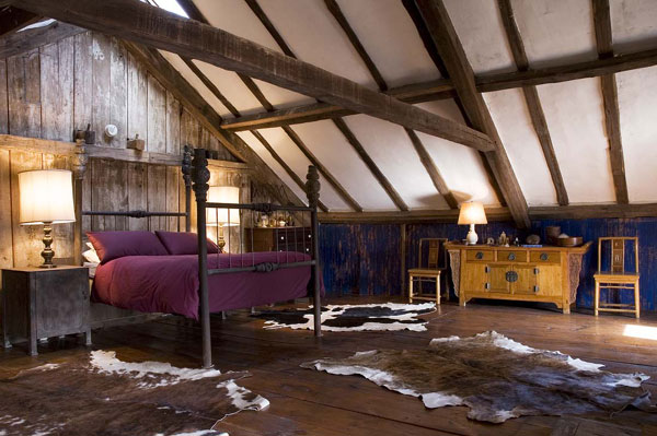 Attic Rooms Cleverly Making Use of All Available Space