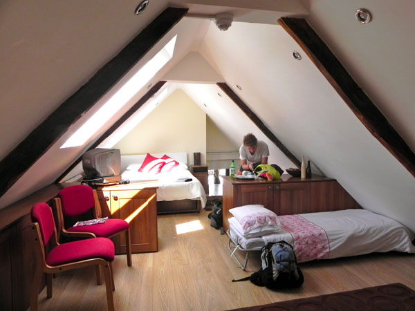 Attic Rooms Cleverly Making Use of All Available Space