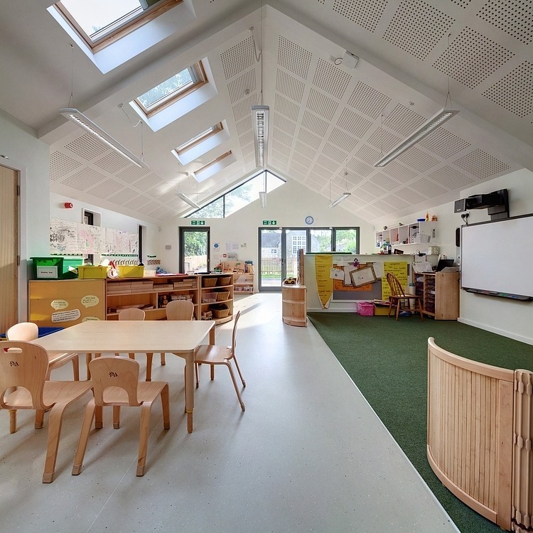 St Mary’s Infant School in UK