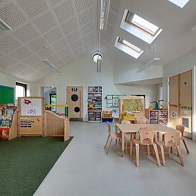 St Mary’s Infant School in UK