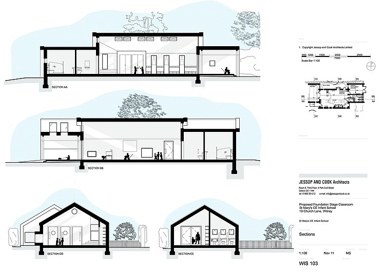 St Mary’s Infant School in UK