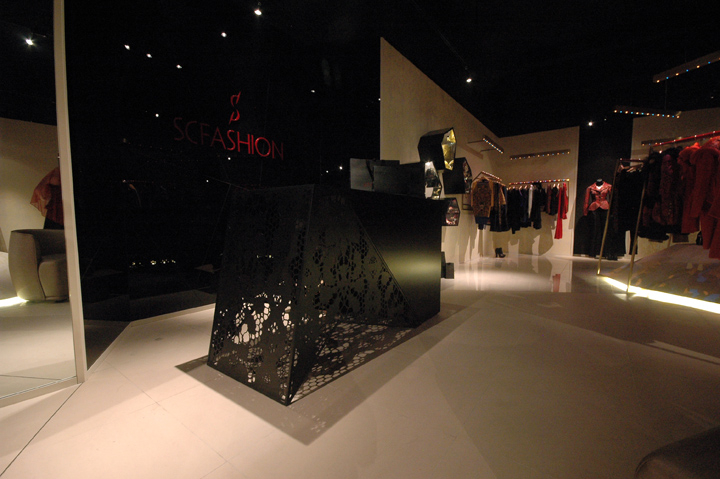 SC FASHION showroom