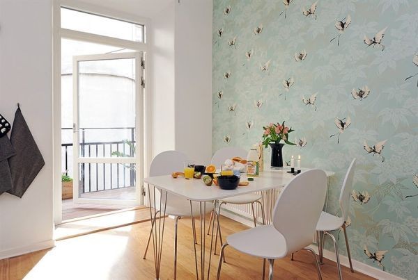 Scandinavian Wallpaper Ideas