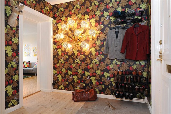Scandinavian Wallpaper Ideas