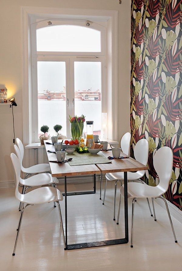 Scandinavian Wallpaper Ideas
