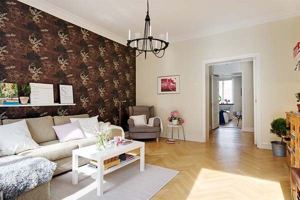 Scandinavian Wallpaper Ideas