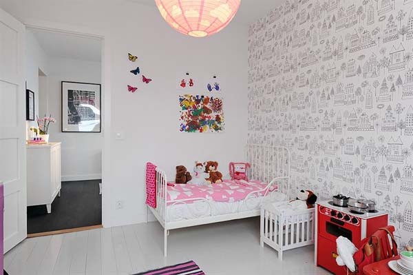Scandinavian Wallpaper Ideas
