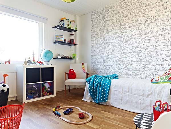 Scandinavian Wallpaper Ideas