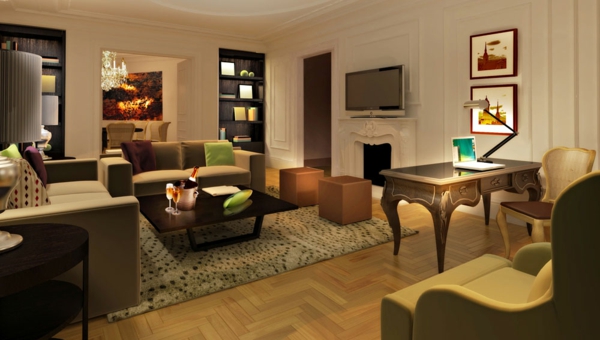 Bern  Schweizerhof Hotel displays fabulous interiors