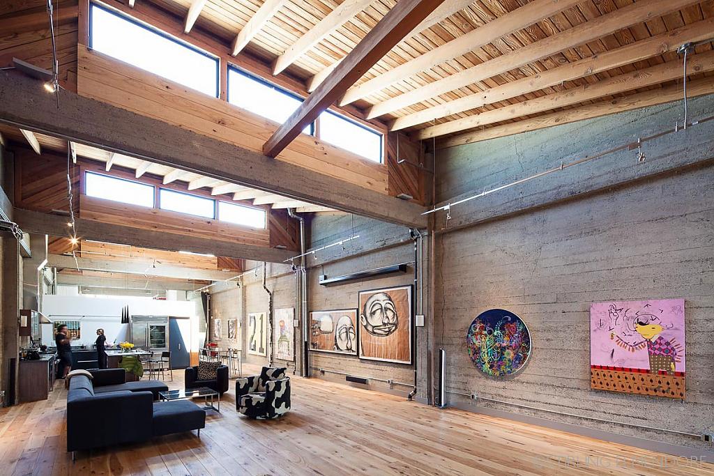 SF Loft by Wardell + Sagan Projekt