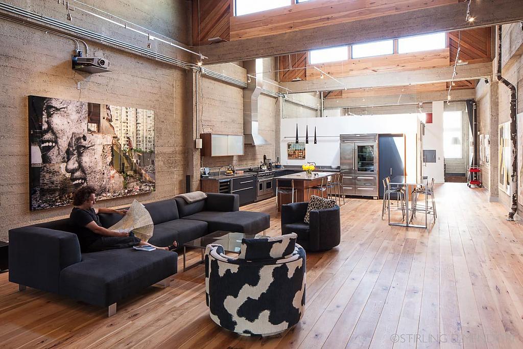 SF Loft by Wardell + Sagan Projekt
