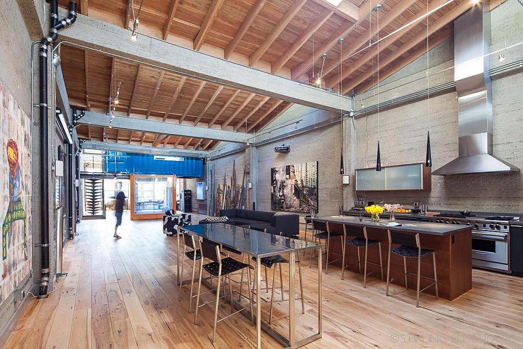 SF Loft by Wardell + Sagan Projekt