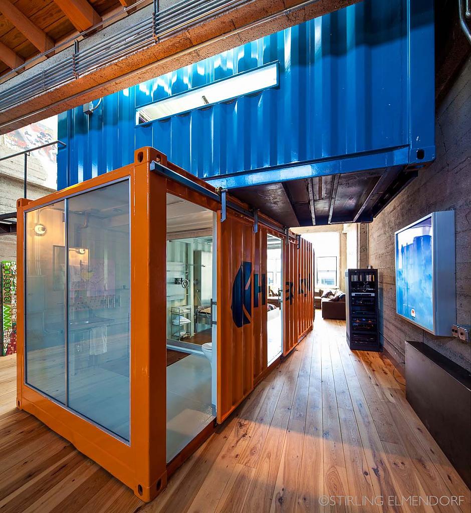 SF Loft by Wardell + Sagan Projekt
