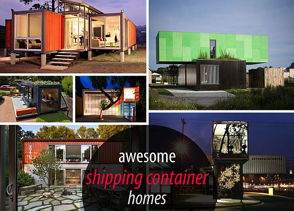 Shipping Container Homes