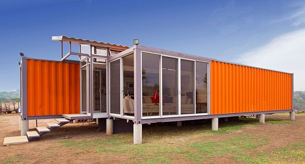 Shipping Containe Home