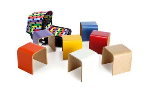 Shortstop Child Stool