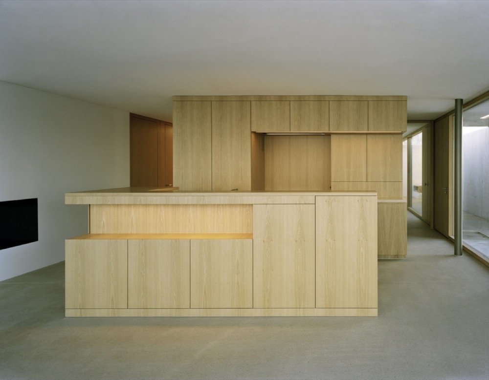 Slightly Inclined Modern House