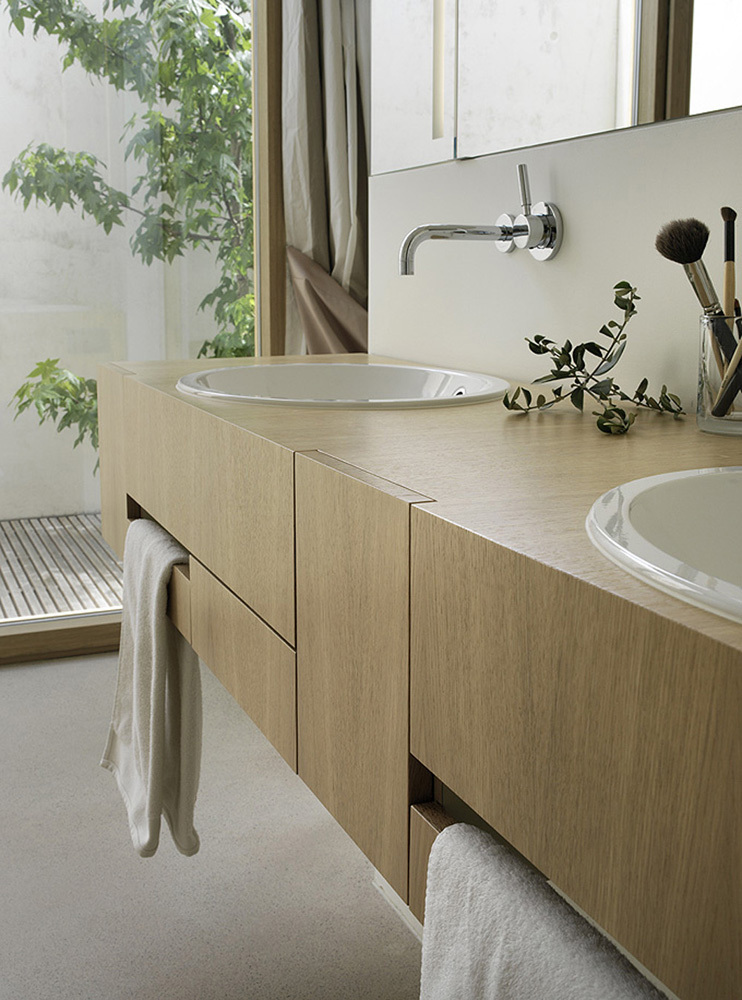 Slightly Inclined Modern House