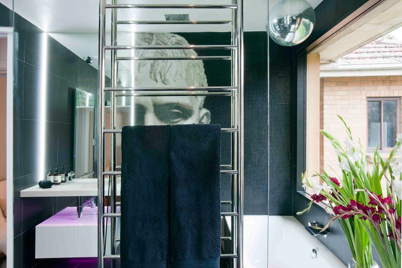 Small Modern Bathroom in Australia