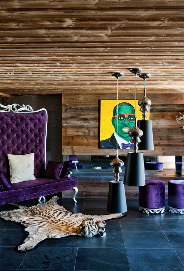 Sophisticated One Oak Chalet