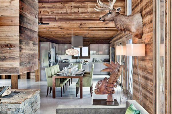 Sophisticated One Oak Chalet