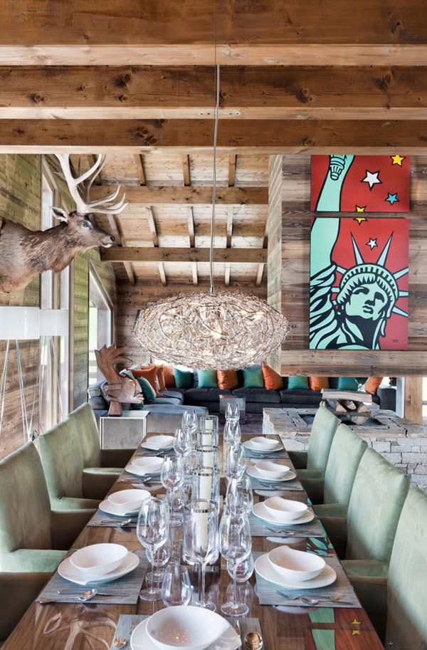 Sophisticated One Oak Chalet