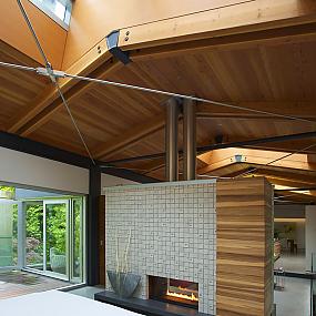 Southlands Residence Surrounded by Lush Vegetation in Vancouver