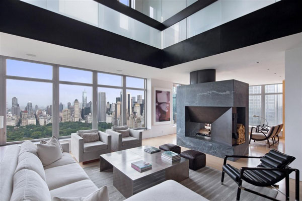 Spectacular Manhattan Penthouse With Impressive City Views