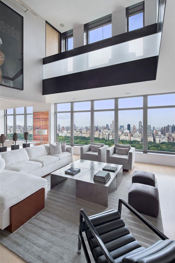 Spectacular Manhattan Penthouse With Impressive City Views