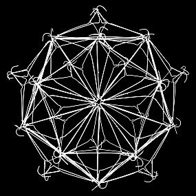 Geodesic Spheres Made from Recycled Materials
