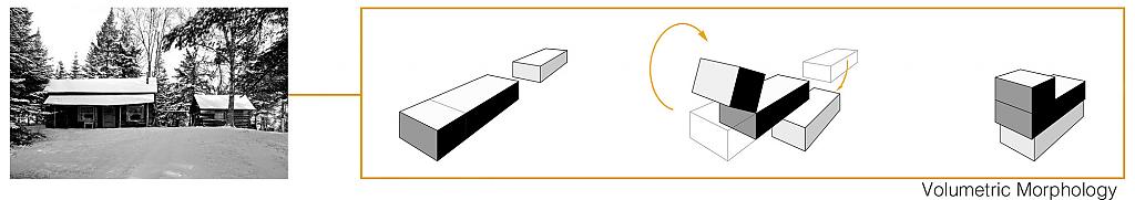 Stacked Cabin by Johnsen Schmaling