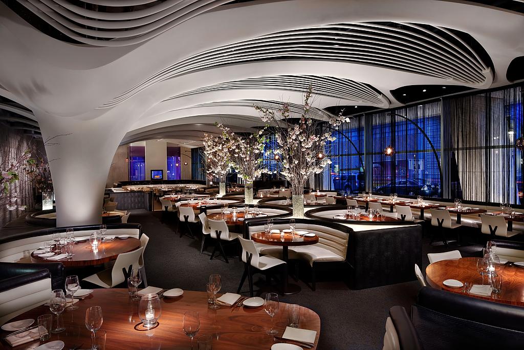 STK Midtown restaurant by ICRAVE