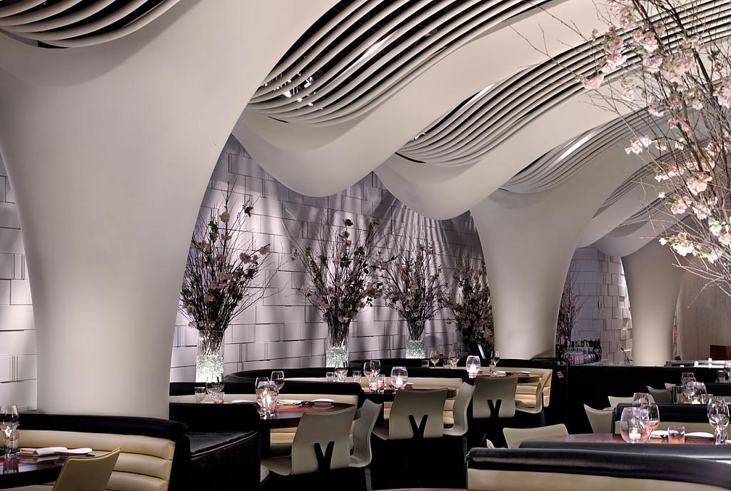 STK Midtown restaurant by ICRAVE