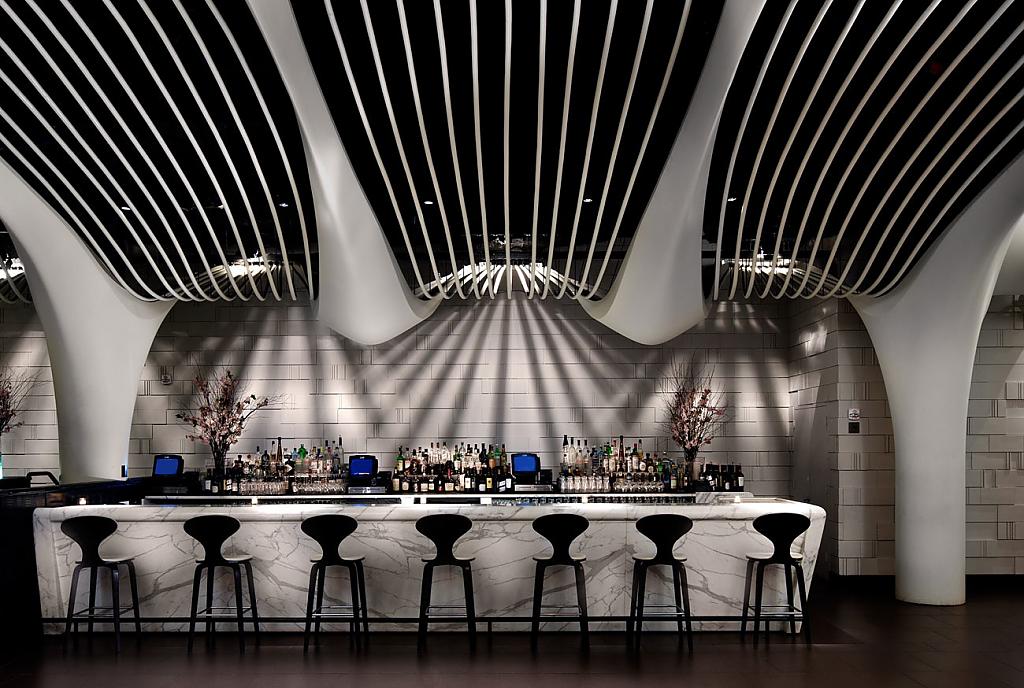 STK Midtown restaurant by ICRAVE