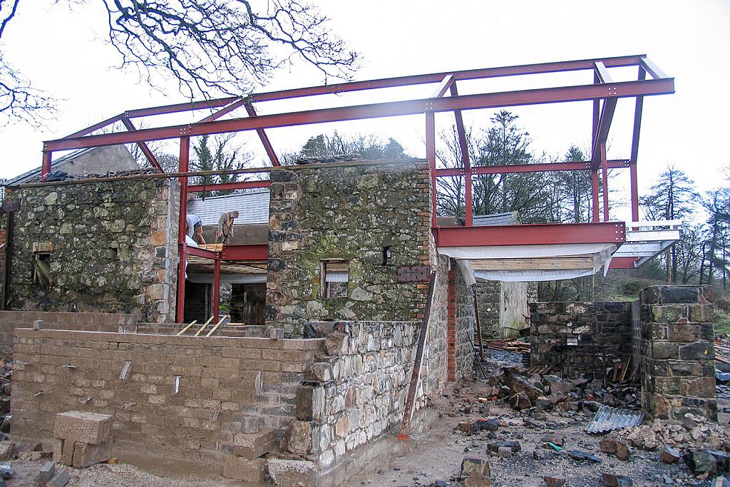 Уютный дом Loughloughan Barn в Северной Ирландии