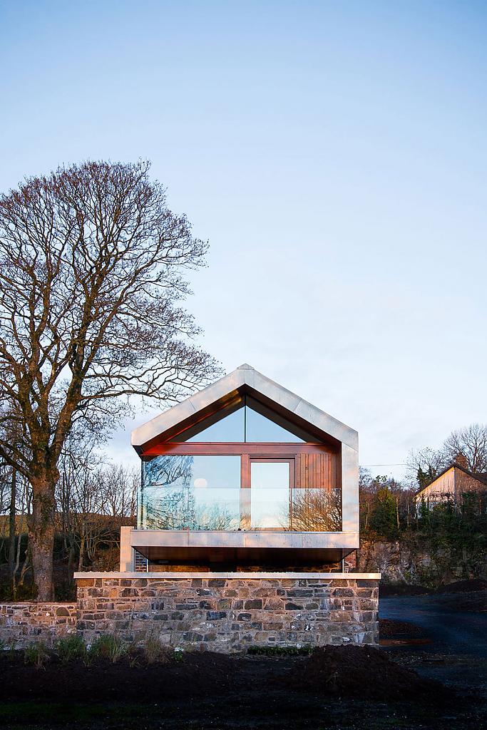 Уютный дом Loughloughan Barn в Северной Ирландии