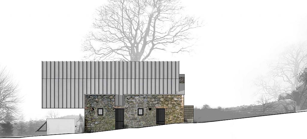 План дома Loughloughan Barn в Северной Ирландии
