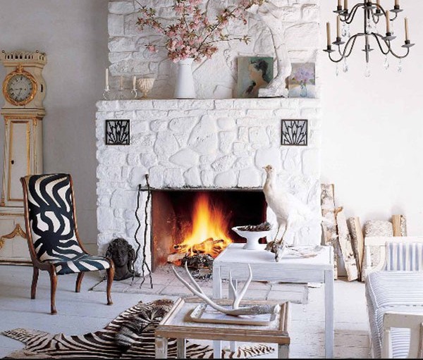 40 Stone Fireplace Designs From Classic to Contemporary Spaces