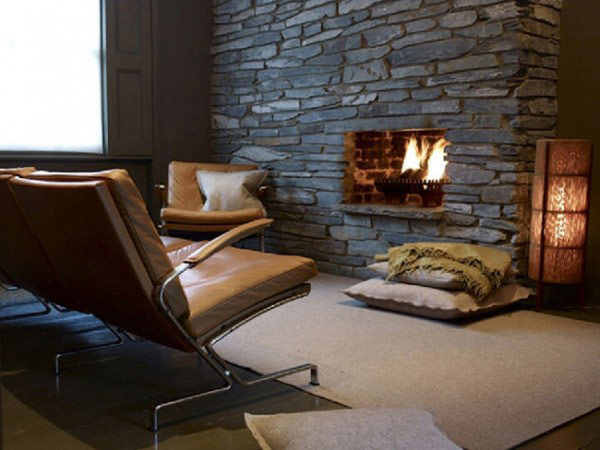 40 Stone Fireplace Designs From Classic to Contemporary Spaces